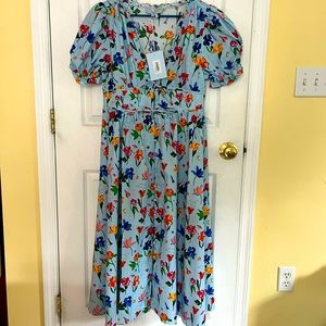 NWT Hill House Sabrina Dress